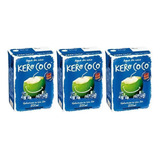 Água De Coco Kero Coco 200ml Caixa Com 27 Unidades