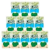 Água De Coco Néctar Coco Refresh 180ml 12 Unidades