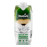 Água De Coco Orgânica 330ml Native