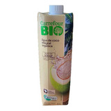 Água De Coco Orgânica Carrefour Bio   1 Litro