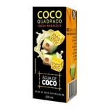 Água De Cocô Quadrado 27 Caixinhas 200ml Maracujá