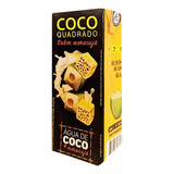 Água De Cocô Quadrado 27 Caixinhas 200ml Maracujá