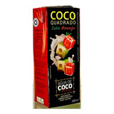 Água De Cocô Quadrado 27 Caixinhas 200ml Morango