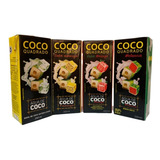 Água De Coco Quadrado 32 Caixinhas 200ml Sabores Mega Oferta