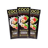 Água De Coco Quadrado 9unx200ml Melancia