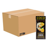 Água De Coco Quadrado Maracujá 200ml Caixa Com 27un