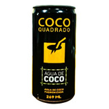 Água De Coco Quadrado Trad Lata Fd C 12 und x 269ml