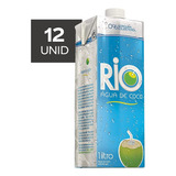 Água De Coco Rio 1l 12 Unidades 