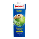 Água De Coco Sococo 1 Litro