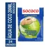 Água De Coco Sococo 200ml   24 Unidades