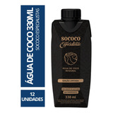 Agua De Coco Sococo