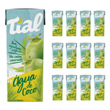 Água De Coco Tial 200ml Kit C 12 Unds