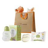Água De Colônia 100ml 02 Sabonete 100g Natura Mamãe E Bebê