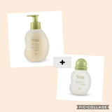 Água De Colônia 100ml Sabonete Líquido 200ml Mamãe E Bebê