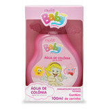 Água De Colônia Infantil Baby Hidrata Perfume 100 Ml Muriel