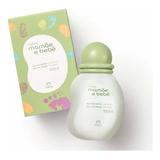 Água De Colônia Mamãe Bebe Natura 100ml S álcool