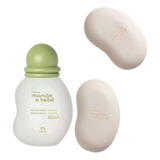 Água De Colônia Mamãe E Bebê E Sabonete Barra 2x100g Natura