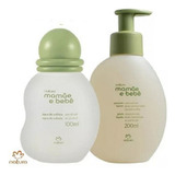 Água De Colônia Mamãe E Bebê E Sabonete Líquido Brinde