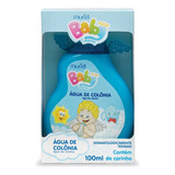 Água De Colônia Para Bebê Infantil Baby Menino 100ml Muriel