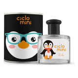 Água De Colônia Pingucho Ciclo Lata 100ml Perfume Mini Infantil