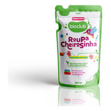 Água De Passar Roupa Cheirinho De Bebê Refil 500ml Bioclub