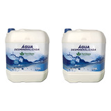 Agua Desmineralizada Para brisas