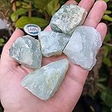 Água-Marinha Bruta Pedra Natural Antiestresse Ansiedade Calma -41g A 60g - Uma Unidade-