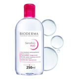 Água Micelar Bioderma Demaquilante Facial Sensibio H2o 250ml