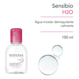 Água Micelar Demaquilante Sensibio H2o 100ml Bioderma