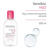 Água Micelar Demaquilante Sensibio H2o 250ml Bioderma