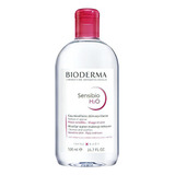 Água Micelar Demaquilante Sensibio H2o Calmante 500ml Bioderma