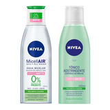 Água Micelar Efeito Matte Tônico Facial Adstringente Nivea
