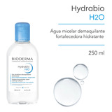Água Micelar Hydrabio H2o Fortalecedora Hidratante 250ml Bioderma