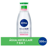 Água Micelar Nivea Micellair Efeito Matte 200ml