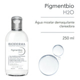 Água Micelar Pigmentbio H2o Clareadora 250ml Bioderma