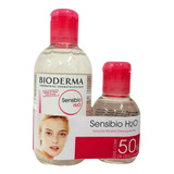 Água Micelar Sensibio H2o Calmante 250ml 100ml Bioderma