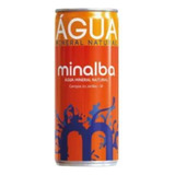 Água Minalba Lata 310ml Com Gás Fardo 12 Unidades