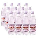 Água Mineral Alcalina PRATA Com Gás PET 510ml 12 Unidades 