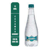 Água Mineral Caxambu Gourmet Com Gás Garrafa Pet 510ml