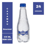 Água Mineral Caxambu Gourmet S g 330ml Pack 24 Unidades