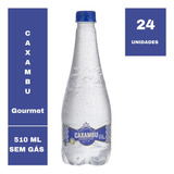 Água Mineral Caxambu Gourmet S g 510 Ml Pack 24 Unidades