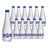 Água Mineral Caxambu Sem Gás 500ml Kit Com 12 Unidades