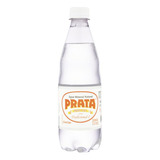 Água Mineral Com Gás Prata Garrafa 510ml Com 12 Unidades