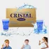 Água Mineral Copo 200ml   Caixa Com 48 Un Cristal Classic