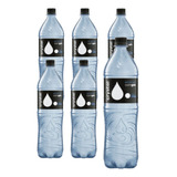 Água Mineral Crystal Com Gás Pet 1 5l Pack Com 6 Unidades
