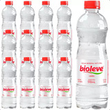 Água Mineral Lindoya Bioleve Com Gás Garrafa 510ml Kit C 12
