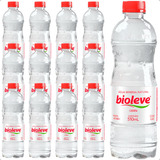 Água Mineral Lindoya Bioleve Com Gás Garrafa 510ml Kit C 12