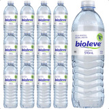 Água Mineral Lindoya Bioleve Sem Gás Garrafa 510ml Kit C 12