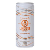 Água Mineral Lindoya Speciali C Gás Lata 310ml Fardo C 12un
