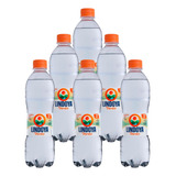 Água Mineral Lindoya Verão Com Gás 510ml 6 Unidades